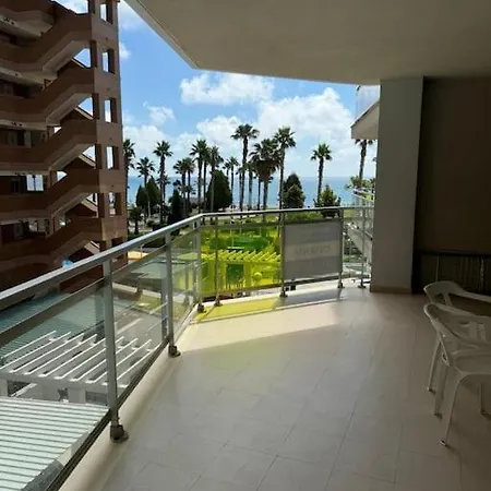 Lägenhet Apartamento 1ªlinea De Playa Mondrian Oropesa del Mar