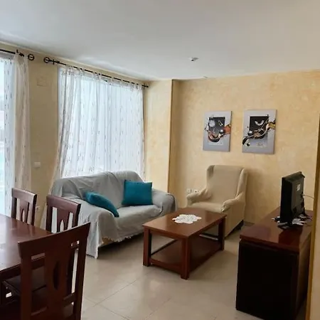 Apartamento 1ªlinea De Playa Mondrian Lägenhet *