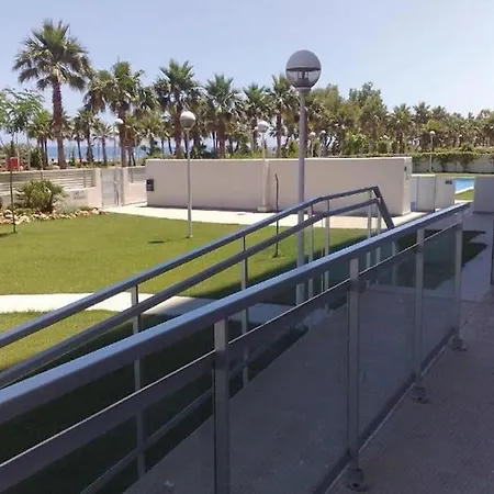 Lägenhet Apartamento 1ªlinea De Playa Mondrian Oropesa del Mar