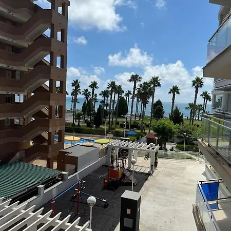 Lägenhet Apartamento 1ªlinea De Playa Mondrian