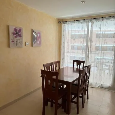 Lägenhet Apartamento 1ªlinea De Playa Mondrian Oropesa del Mar